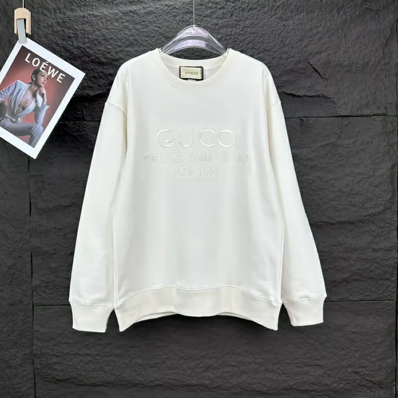 gucci sweatshirt manches longues pour unisexe s_1231344